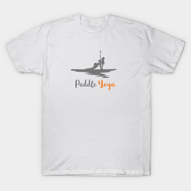 PaddleYoga T-Shirt by TambuStore